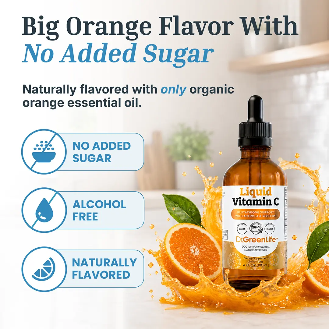 Immune Liquid Vitamin C