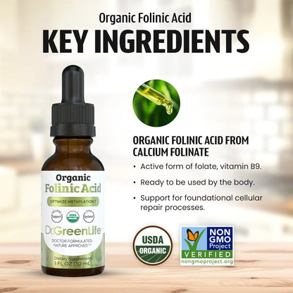 Organic Folinic Acid