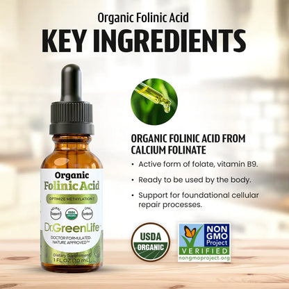 Organic Folinic Acid