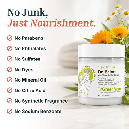 Cleanest Cure™ Dr. Balm™ (With Thera-Soothe™ Complex) - 4 oz.