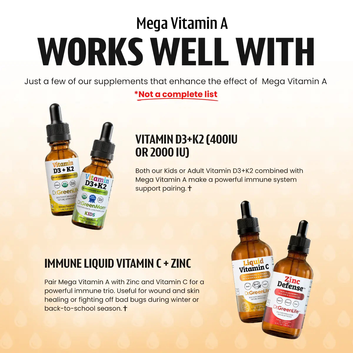 Mega Vitamin A