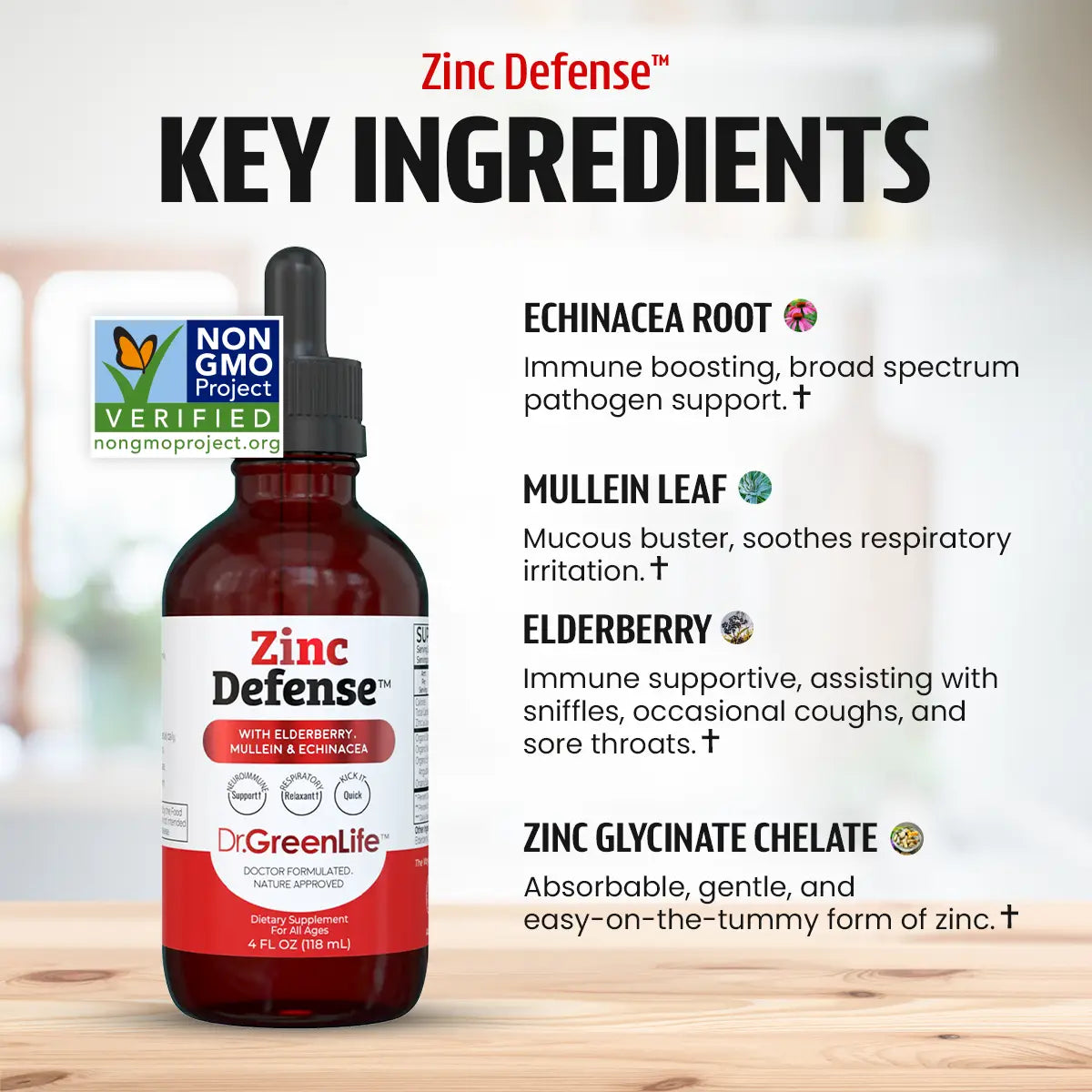 Immune Liquid Zinc