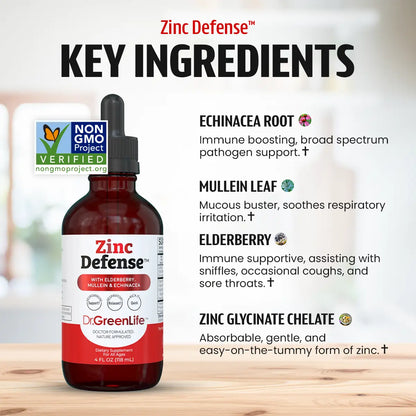 Immune Liquid Zinc