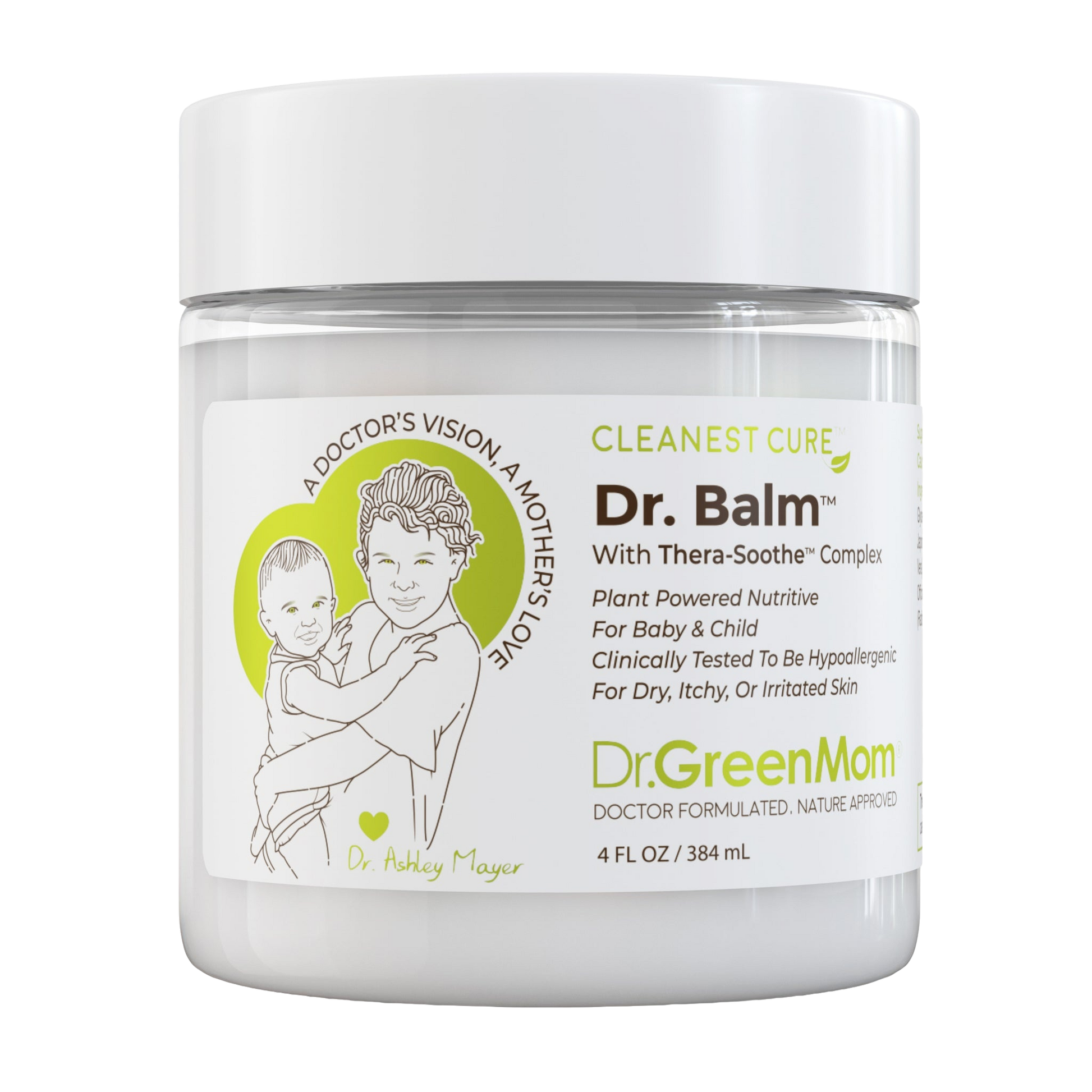 Cleanest Cure™ Dr. Balm™ (With Thera-Soothe™ Complex) - 4 oz.