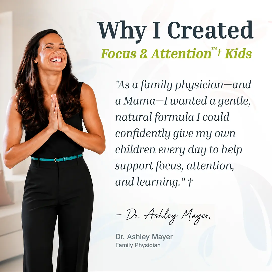 Focus & Attention✝︎ Kids