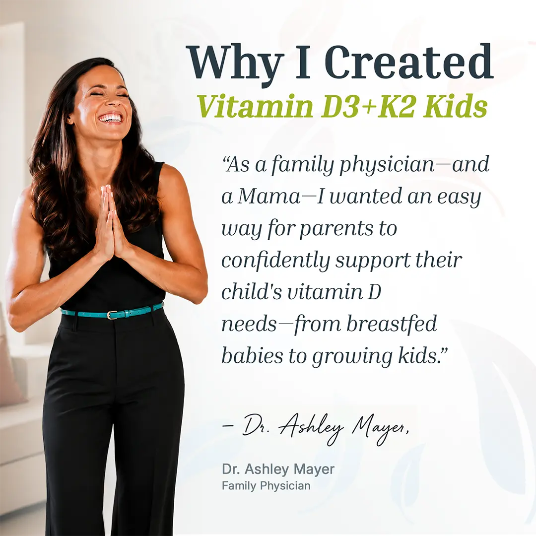 Vitamin D3+K2 (400IU)