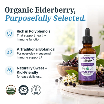 Elderberry Elixir™