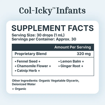 Col-Icky™ Infants