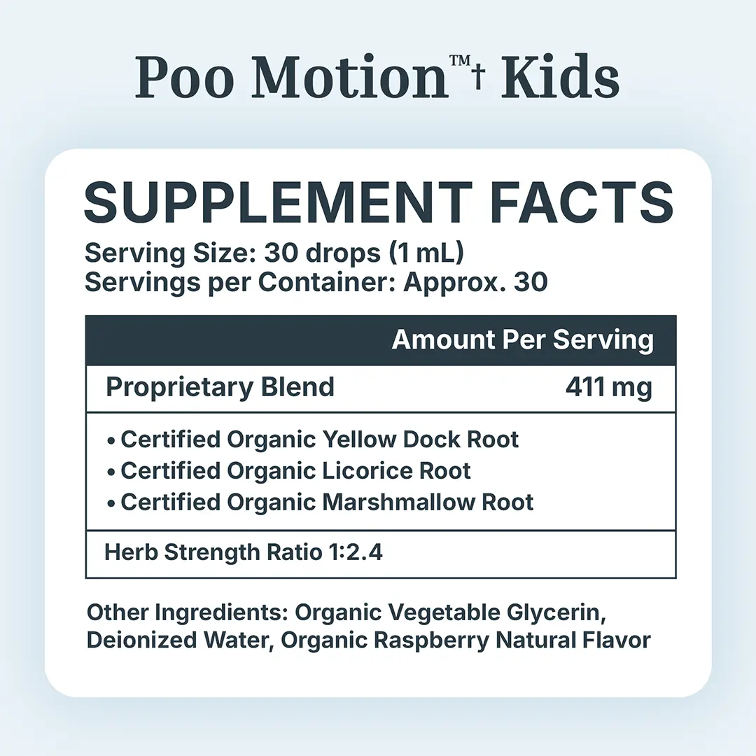 Poo Motion™✝︎ Kids