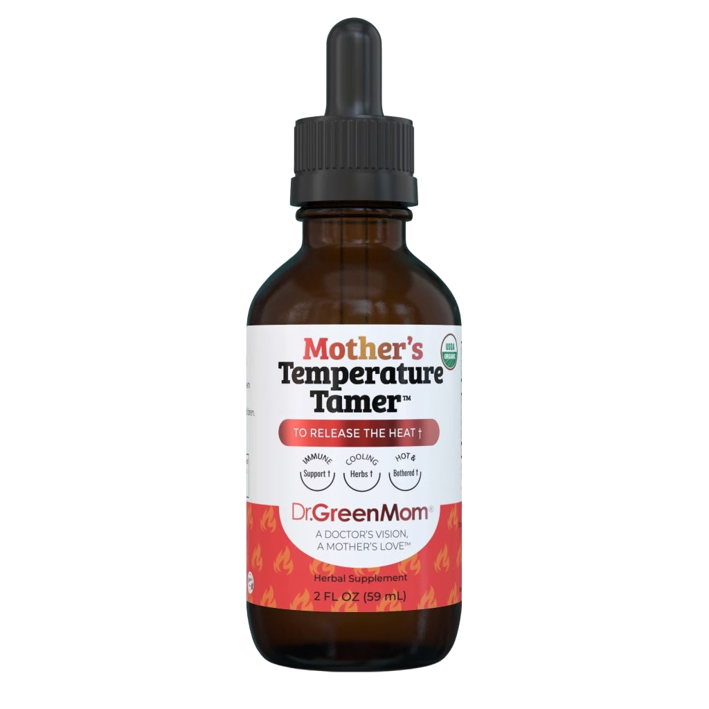 Mother’s Temperature Tamer* (30 mins before bed)