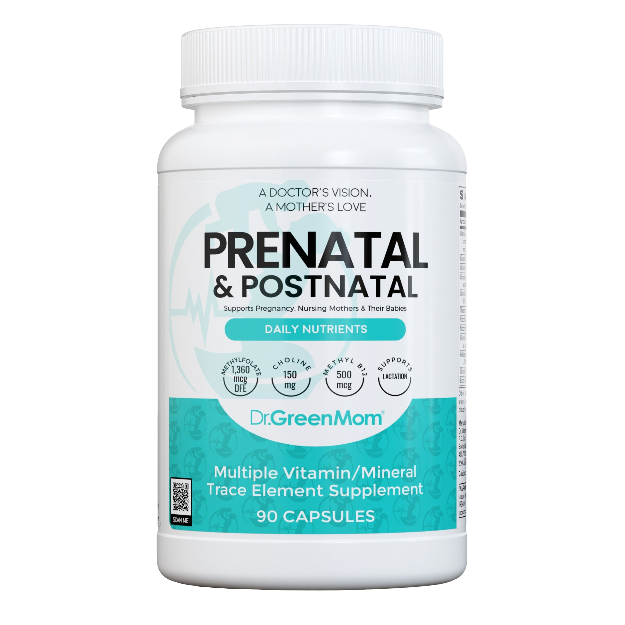 Bundle product Prenatal & Postnatal Daily Nutrients