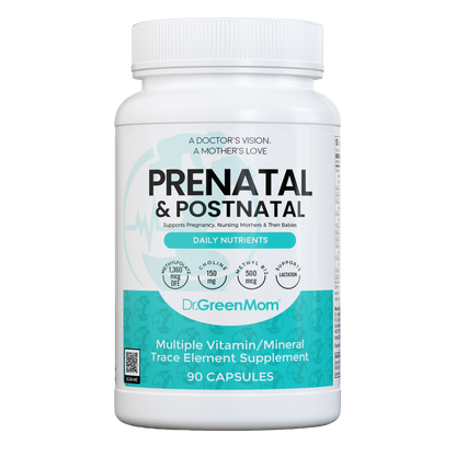 Prenatal/Postnatal Daily Nutrients Bundle