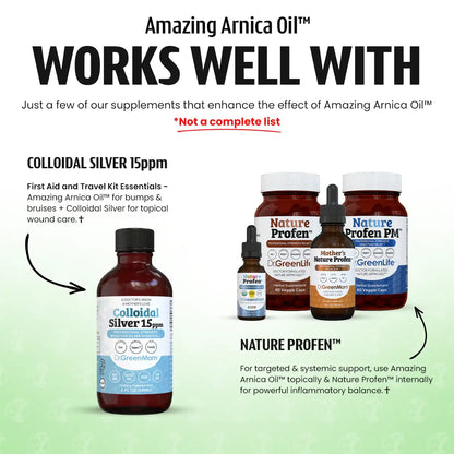 Amazing Arnica Oil™