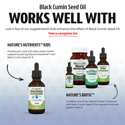 Black Cumin Seed Oil