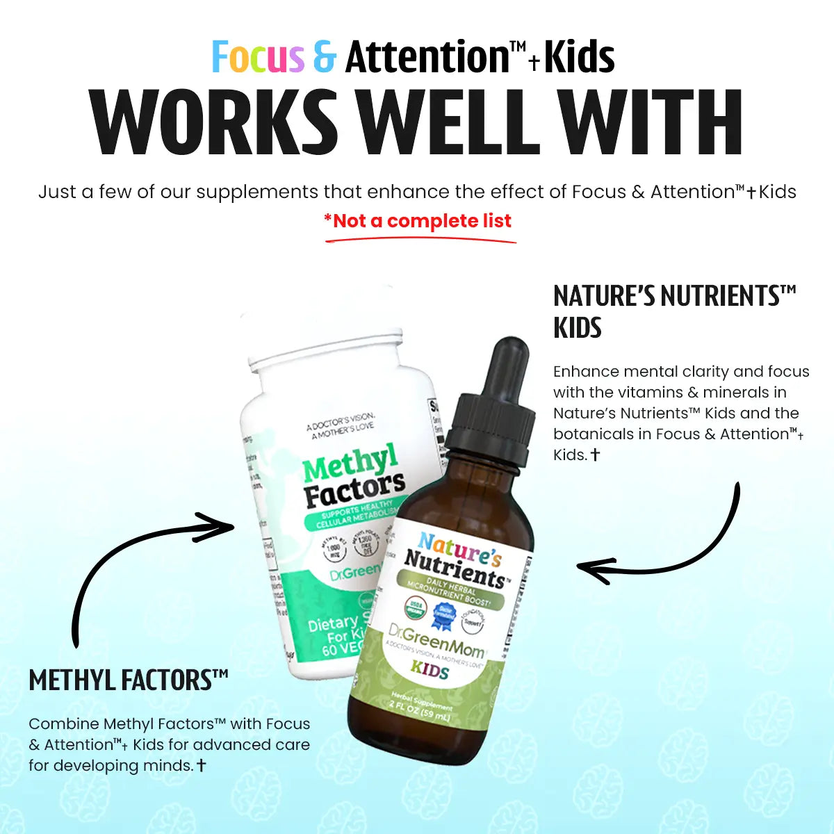 Focus & Attention✝︎ Kids