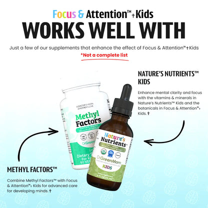 Focus & Attention✝︎ Kids