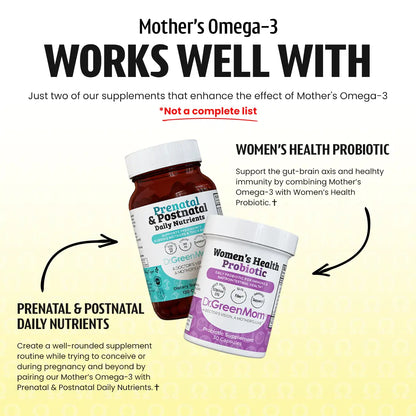 Mother's Omega-3 Pharmaceutical Grade