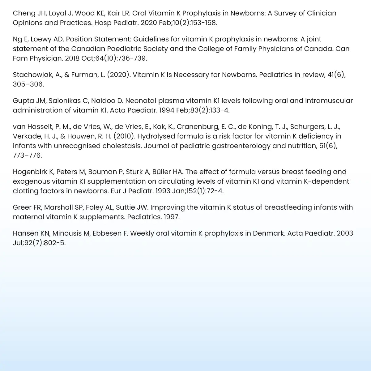 Natal K™ ( Oral Vitamin K1)