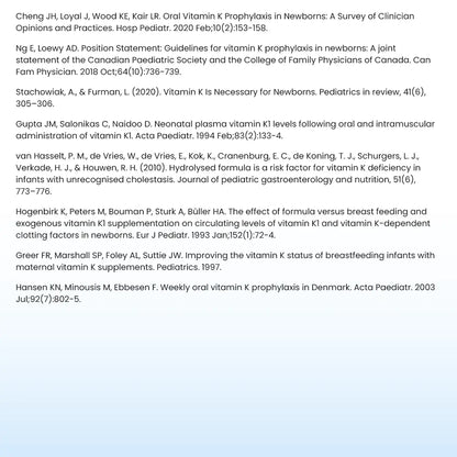 Natal K™ ( Oral Vitamin K1)