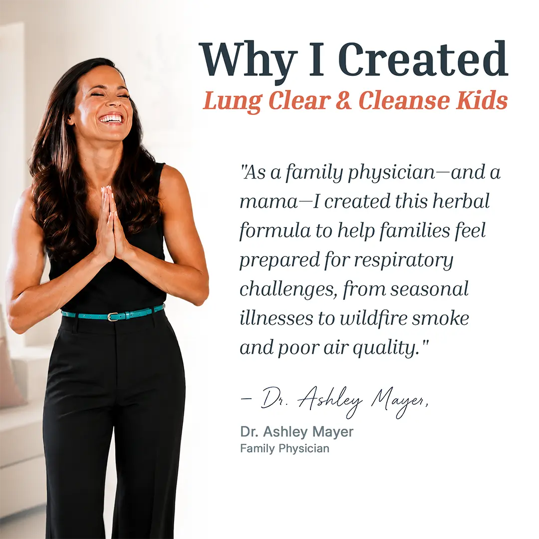 Lung Clear & Cleanse™ Kids