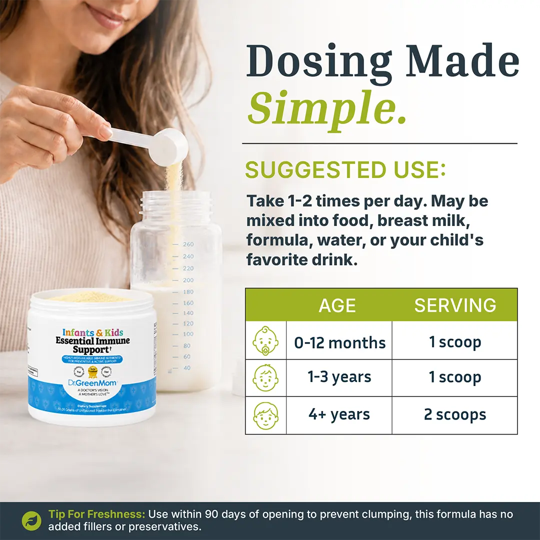 Essential Immune Support™✝︎ Infants & Kids
