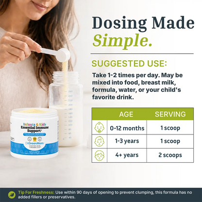 Essential Immune Support™✝︎ Infants & Kids