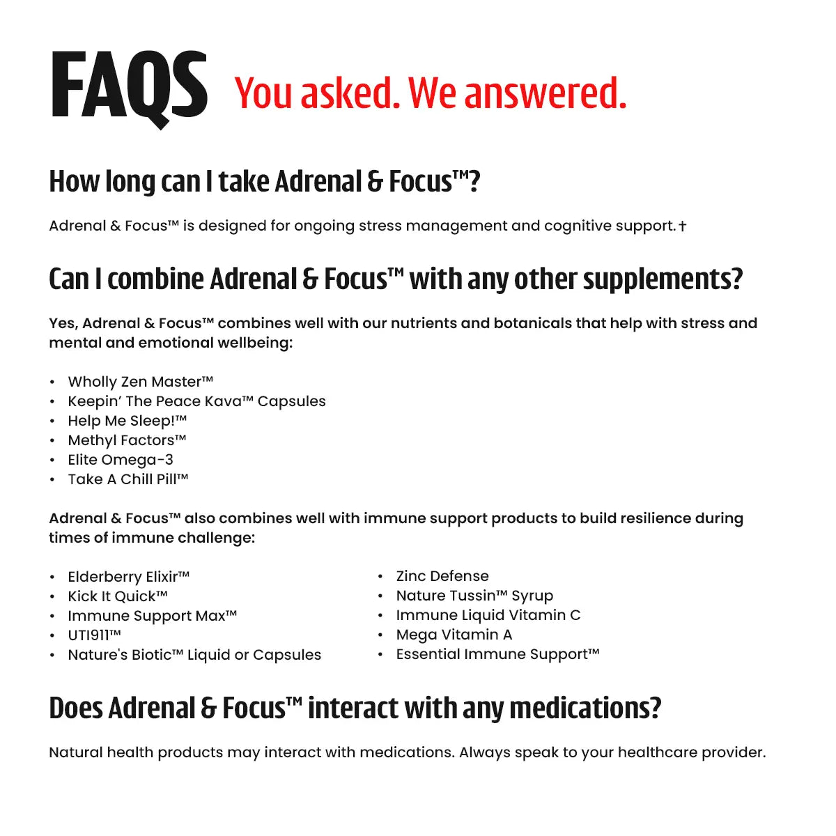 Adrenal & Focus™