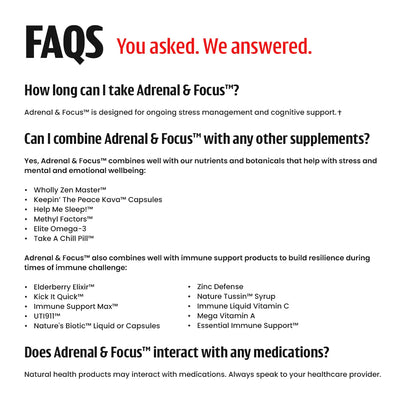 Adrenal & Focus™