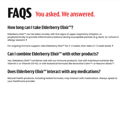 Elderberry Elixir™