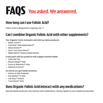 Organic Folinic Acid