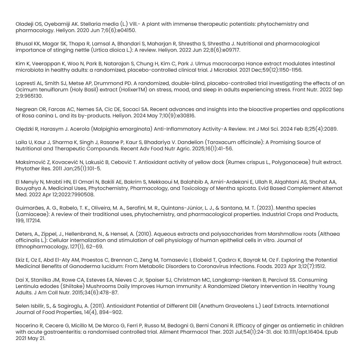 Nature's Nutrients™ Kids