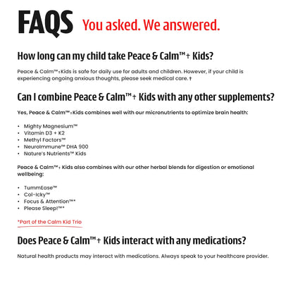 Peace & Calm™✝︎ Kids