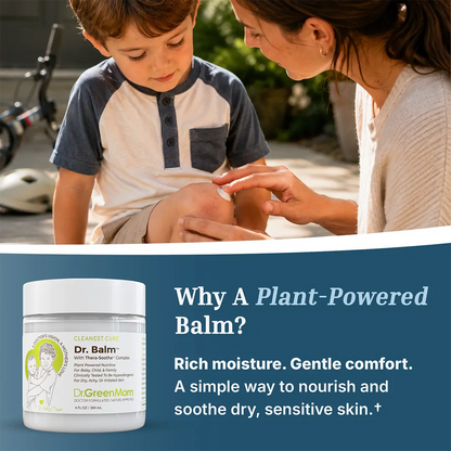 Cleanest Cure™ Dr. Balm™ (With Thera-Soothe™ Complex) - 4 oz.