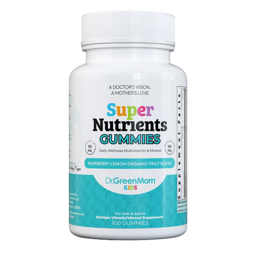 Super Nutrients Multivitamin & Mineral Gummies (Ages 2 & Up)