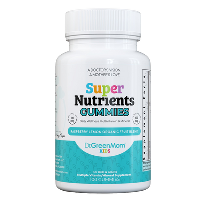 Super Nutrients Multivitamin & Mineral Gummies (Ages 2 & Up)