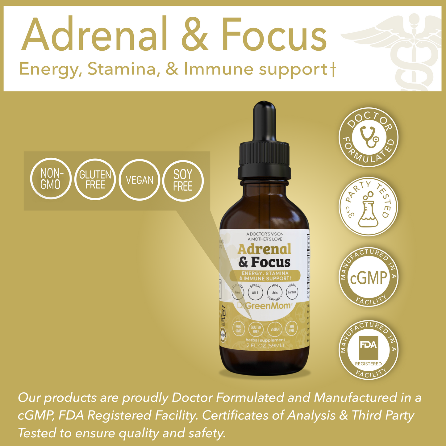 Adrenal & Focus™
