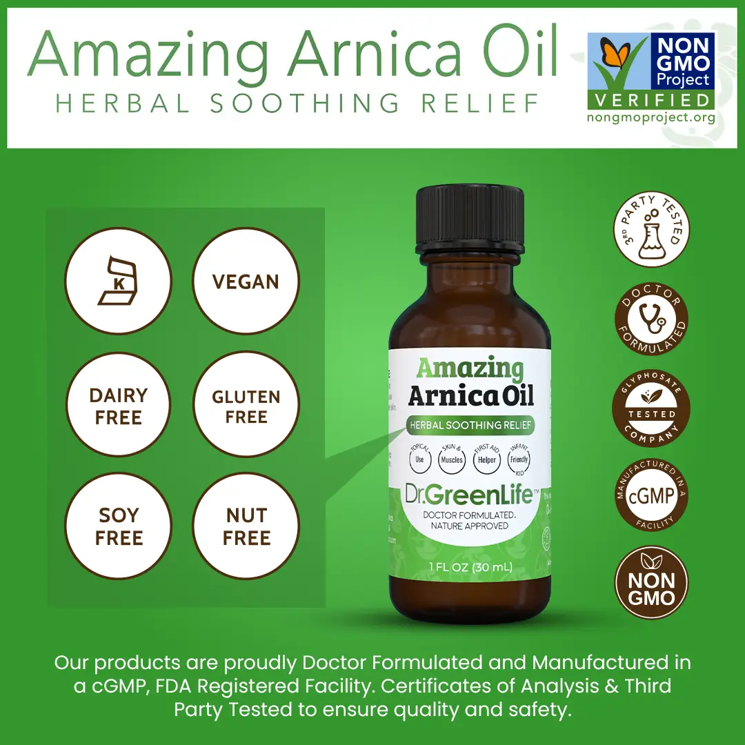 Amazing Arnica Oil™