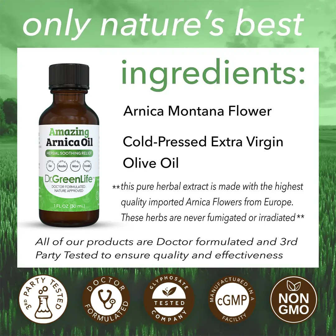 Amazing Arnica Oil™