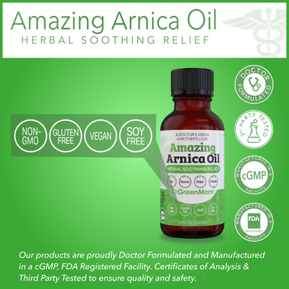 Amazing Arnica Oil™