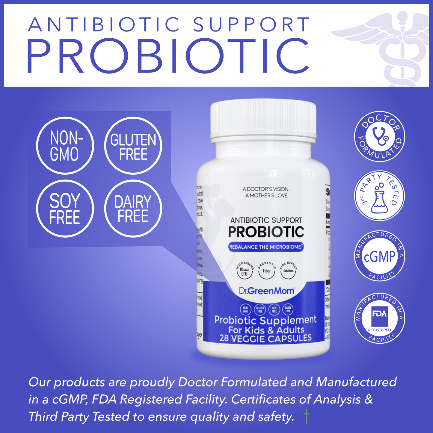Antibiotic Support Probiotic