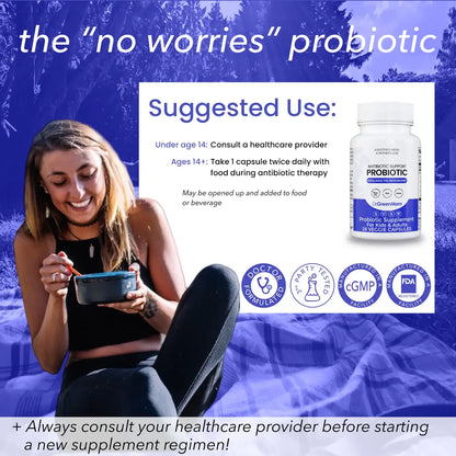 Antibiotic Support Probiotic