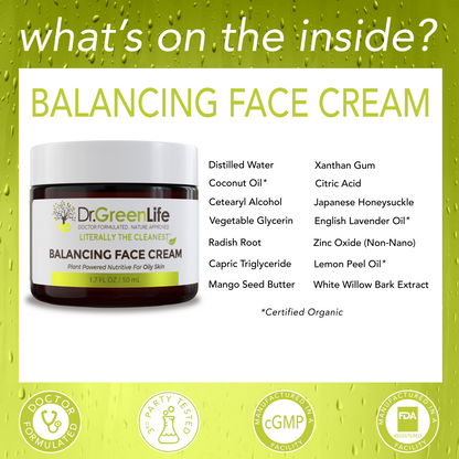 Balancing Face Cream (For Oily Skin Types) - 1.7 oz.