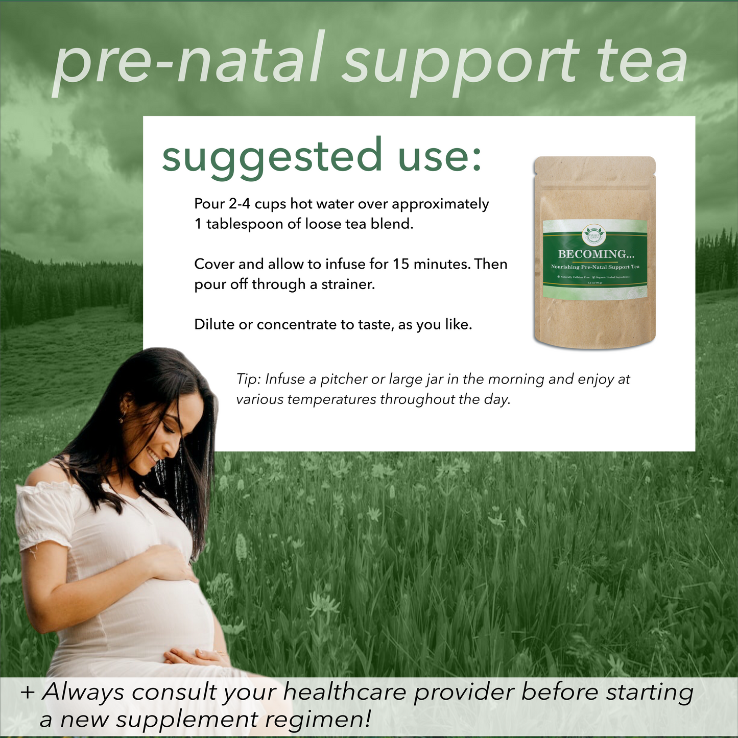 Prenatal Support Tea