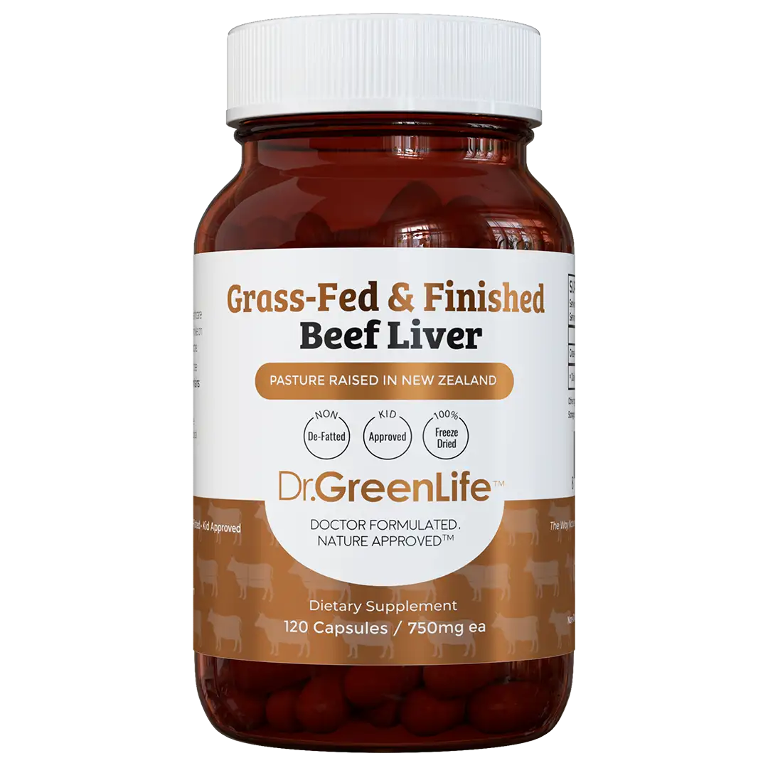 Beef Liver Capsule