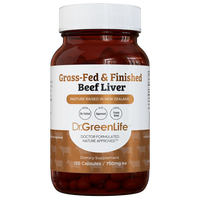 Grass Fed & Finished Beef Liver Capsules