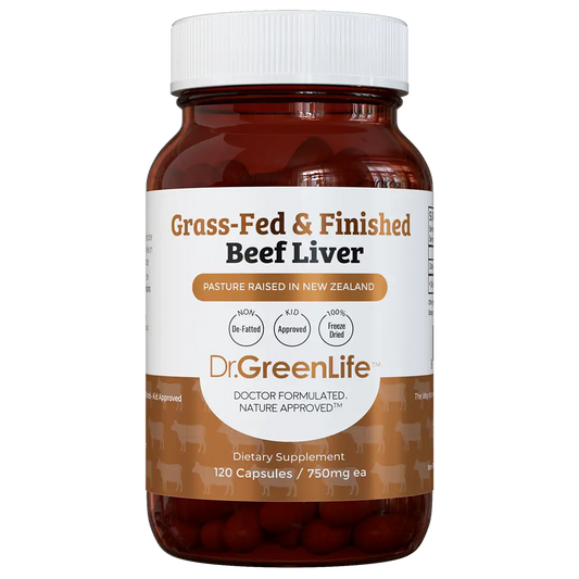 Grass Fed & Finished Beef Liver Capsules