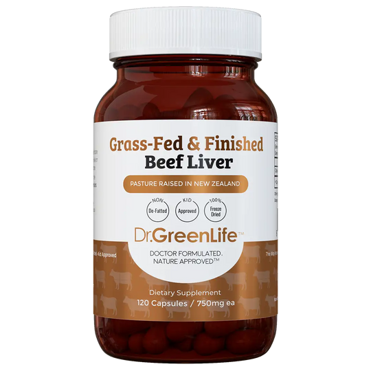 Grass Fed & Finished Beef Liver Capsules
