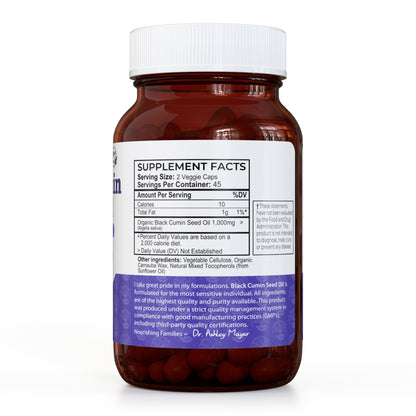 USDA Organic Black Cumin Seed Oil - Dr Green Life™ Ingredients