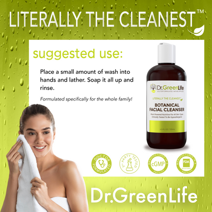 Botanical Facial Cleanser (For All Skin Types) - 4.5 oz.