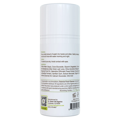 Literally The Cleanest™ Botanical Facial Cleanser (For All Skin Types) - 4.5 oz.